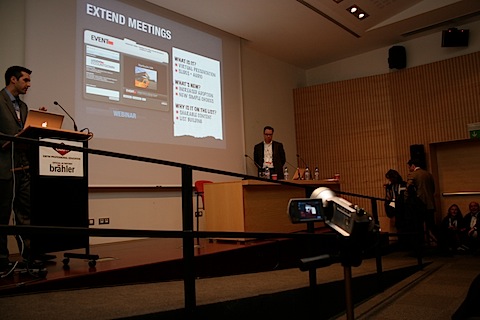 2010 Event Technology Shopping List presentation EIBTM Tech Hour Photo courtesy of: Abbitt Meeting Support